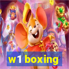 w1 boxing